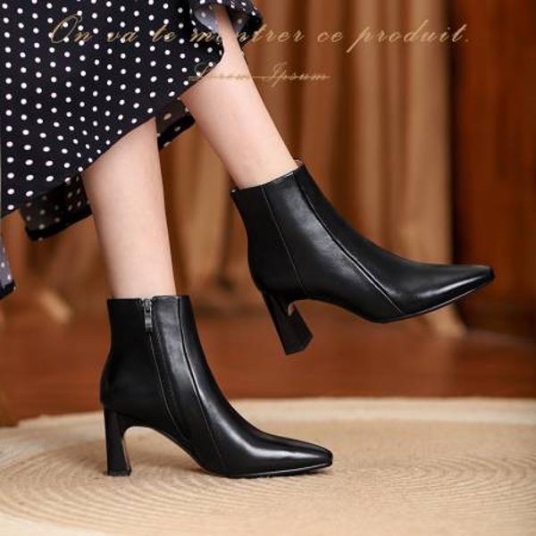 Handcrafted Luxury Leather Women's Shoes: Exquisite Quality & Elegance(Edfmr306-1)