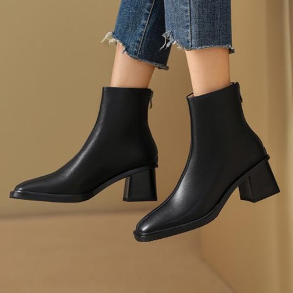 Handcrafted Premium Leather Women's Shoes: Exquisite Craftsmanship & Timeless Elegance(Edfmr-302)