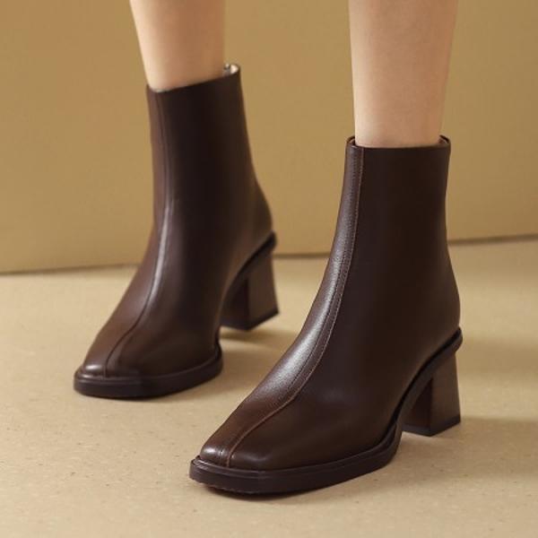 Handcrafted Premium Leather Women's Shoes: Exquisite Craftsmanship & Timeless Elegance(Edfmr-302)