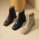 Handcrafted Premium Leather Women's Shoes: Exquisite Craftsmanship & Timeless Elegance(Edfmr-302)