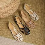 Exquisite Handcrafted Leather Women's Shoes for Ultimate Elegance(Edfmr553)