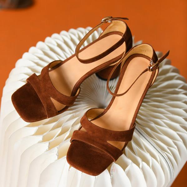 Luxurious Handcrafted Leather Women’s Shoes: Elegance in Every Stitch(Edfmr5566)