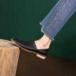 Handcrafted Leather Women's Shoes: Elegance in Every Detail(Edfmr573-1)