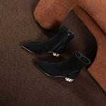 Handcrafted Genuine Leather Women's Shoes: Luxurious Elegance(Edfmr579)