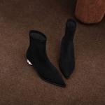 Luxury Handcrafted Leather Women's Shoes - Elegance Redefined(Edfmr595)