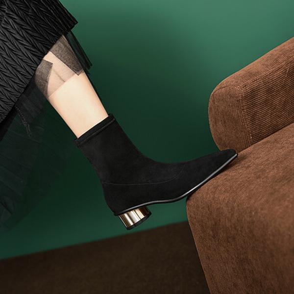 Luxury Handcrafted Leather Women's Shoes - Elegance Redefined(Edfmr595)