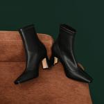 Handcrafted Luxury Leather Women's Shoes: Exquisite Craftsmanship & Timeless Elegance(Edfmr593--1)