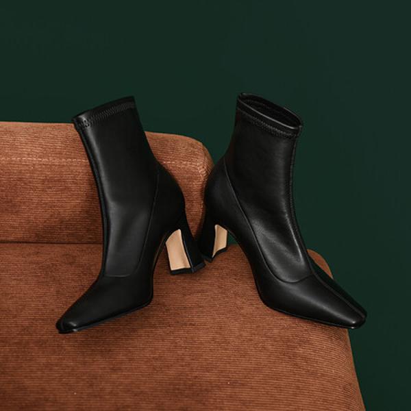 Handcrafted Luxury Leather Women's Shoes: Exquisite Craftsmanship & Timeless Elegance(Edfmr593--1)