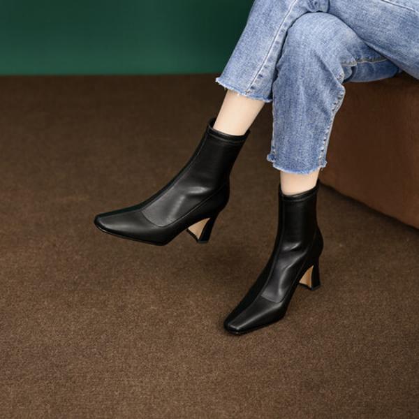 Handcrafted Luxury Leather Women's Shoes: Exquisite Craftsmanship & Timeless Elegance(Edfmr593--1)