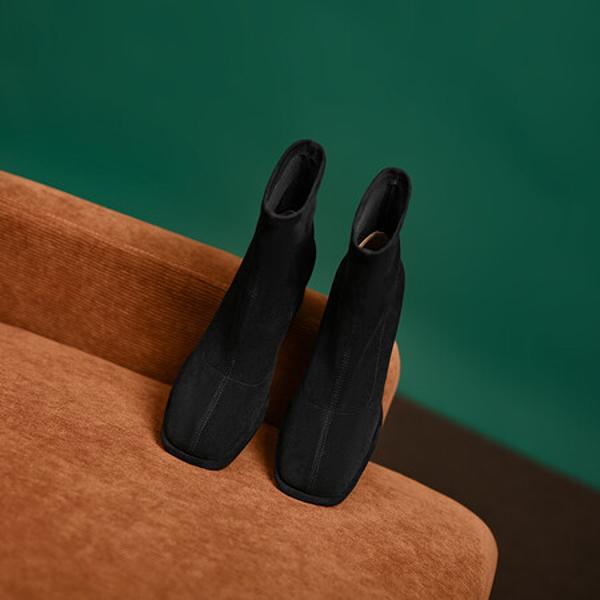 Handcrafted Luxury Leather Women’s Shoes - Elegant Craftsmanship(Edfmr597-1)