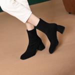 Handcrafted Luxury Leather Women’s Shoes - Elegant Craftsmanship(Edfmr597-1)