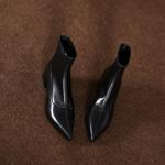 Handcrafted Luxury Leather Women’s Shoes: Elegance Defined(Edfmr596-1)