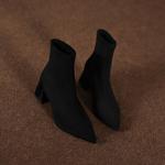 Handcrafted Luxury Leather Women’s Shoes: Elegance Defined(Edfmr596-1)