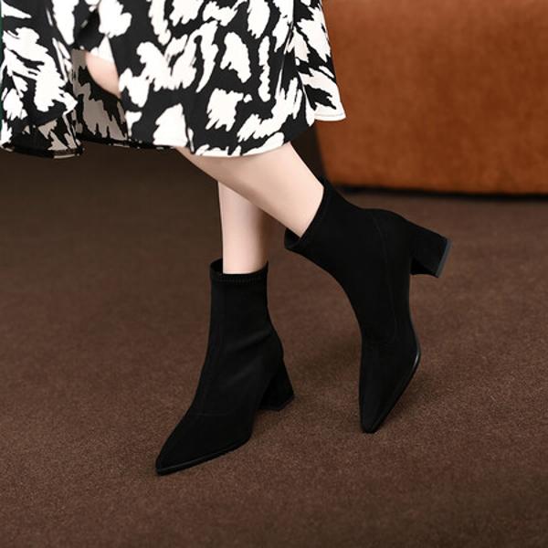 Handcrafted Luxury Leather Women’s Shoes: Elegance Defined(Edfmr596-1)