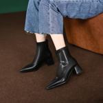 Handcrafted Luxury Leather Women’s Shoes: Elegance Defined(Edfmr596-1)