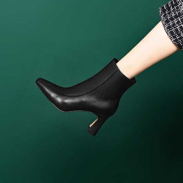 Handcrafted Premium Leather Women's Footwear - Elegance Redefined(Edfmr563-1)