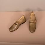 Handcrafted Luxury Leather Women's Shoes - Elegance in Every Stitch(Edfmr573-3)