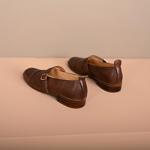 Handcrafted Luxury Leather Women's Shoes - Elegance in Every Stitch(Edfmr573-3)