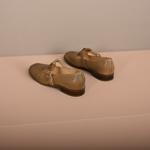 Exquisite Handcrafted Genuine Leather Women's Shoes for Elegance(Edfmr573-5)