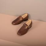 Exquisite Handcrafted Genuine Leather Women's Shoes for Elegance(Edfmr573-5)