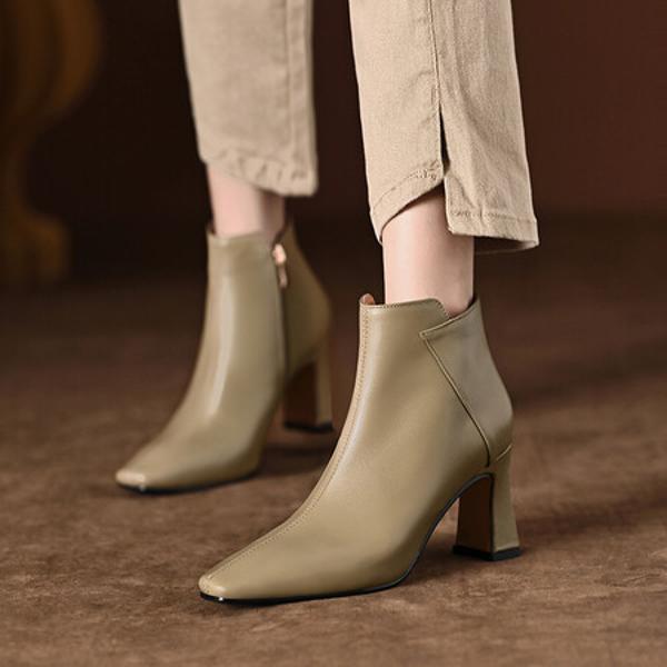 Exquisite Handcrafted Leather Women's Shoes: Luxury, Elegance, and Superior Craftsmanship(Edfmr363-2)