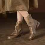 Elegance in Every Step: Handcrafted Luxury Leather Shoes(Edfmr377-5)