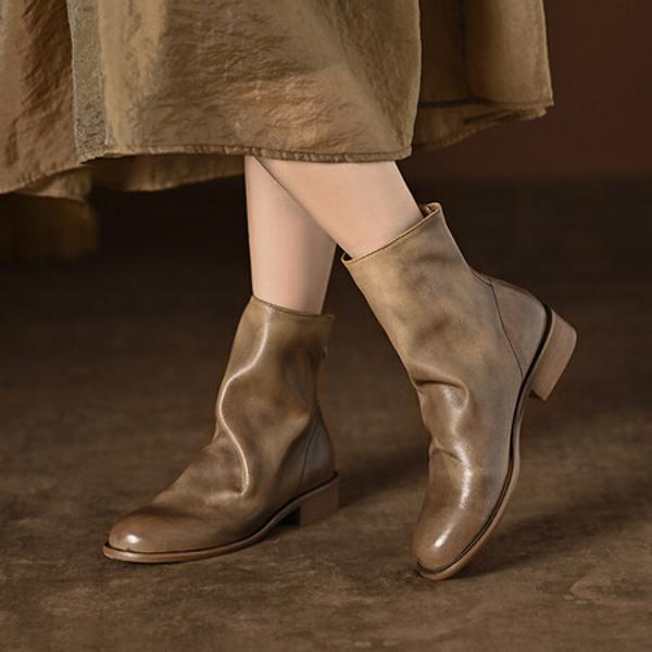 Elegance in Every Step: Handcrafted Luxury Leather Shoes(Edfmr377-5)