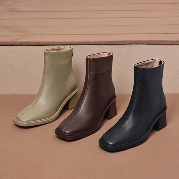 Handcrafted Leather Women's Shoes: Luxury, Elegance, and Artistry(Edfmr-302-)