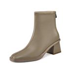 Handcrafted Leather Women's Shoes: Luxury, Elegance, and Artistry(Edfmr-302-)