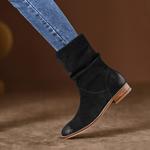 Handcrafted Leather Women's Shoes: Premium Elegance, Luxurious Artistry, Timeless Quality(Edfmr601-1)