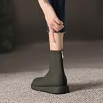 Exquisite Handmade Genuine Leather Women's Shoes - Luxury Craftsmanship & Elegance(Edfmr612)