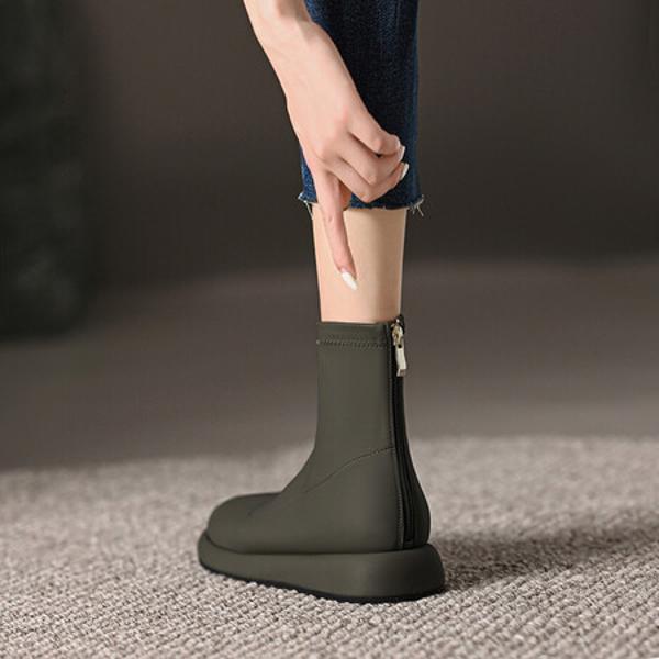 Exquisite Handmade Genuine Leather Women's Shoes - Luxury Craftsmanship & Elegance(Edfmr612)