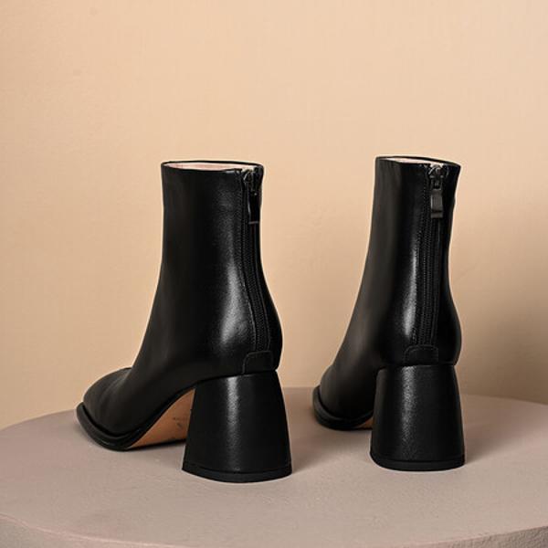 Handcrafted Genuine Leather Lady Shoes: Luxurious Elegance(Edfmr577-1)