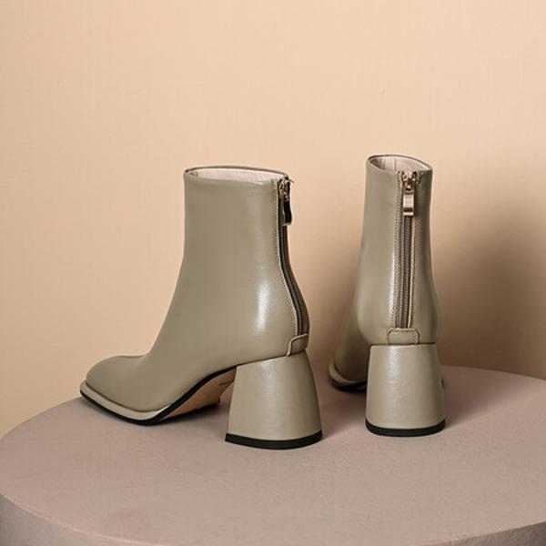 Handcrafted Genuine Leather Lady Shoes: Luxurious Elegance(Edfmr577-1)