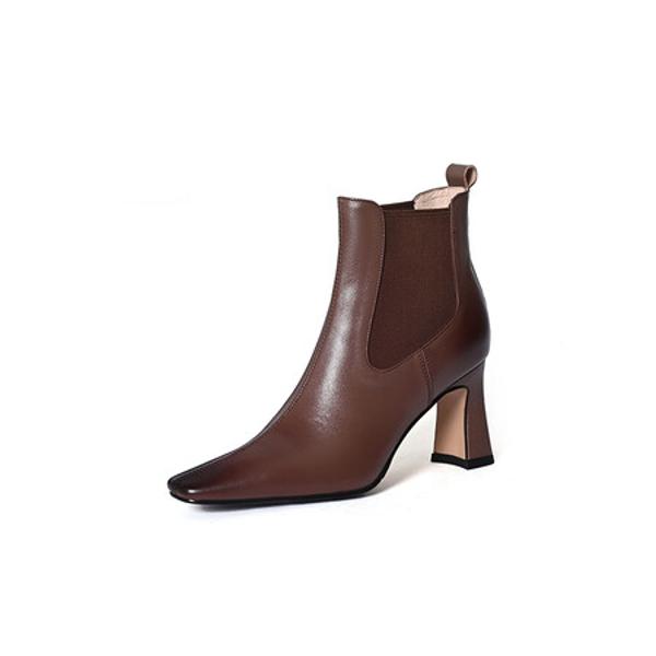 Crafted Luxury: Handmade Leather Women's Shoes(Edfmr563-5)