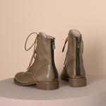 Handcrafted Luxury Leather Women's Shoes: Elegant Craftsmanship & Quality(Edfmr377-6)