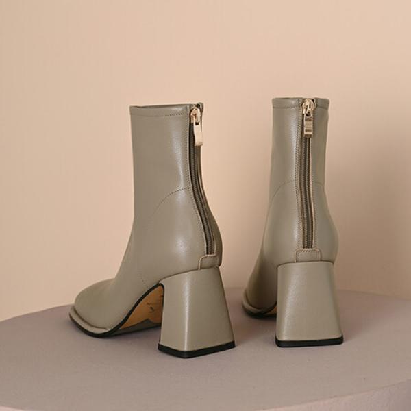 Luxurious Handcrafted Leather Women's Shoes(Edfmr582-2)