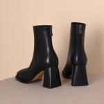 Luxurious Handcrafted Leather Women's Shoes(Edfmr582-2)