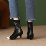 Handcrafted Luxury Leather Women's Shoes(Edfmr617)