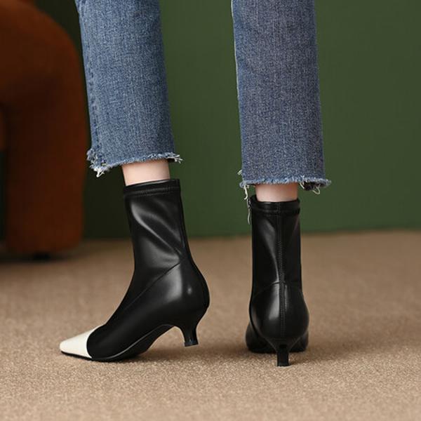 Handcrafted Luxury Leather Women's Shoes(Edfmr617)