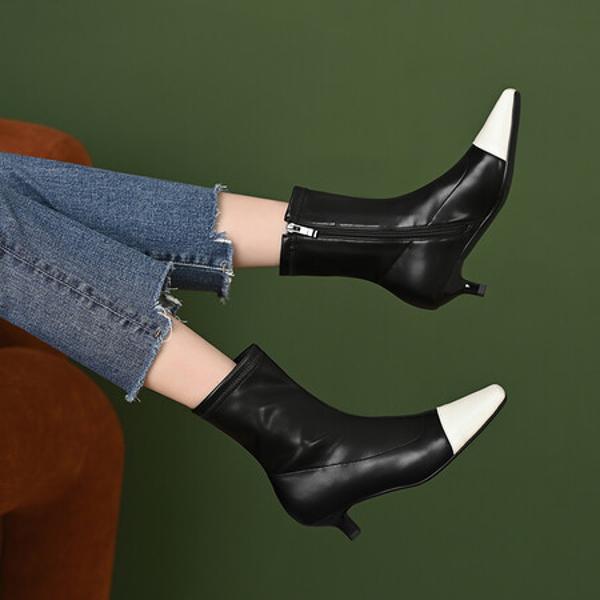 Handcrafted Luxury Leather Women's Shoes(Edfmr617)