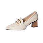 Handcrafted Genuine Leather Women's Shoes - Elegant Luxury(Edfmr1497862)