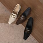 Handcrafted Genuine Leather Women's Shoes - Elegant Luxury(Edfmr1497862)