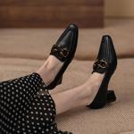 Handcrafted Genuine Leather Women's Shoes - Elegant Luxury(Edfmr1497862)