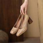 Exquisite Handcrafted Leather Women's Shoes: Elegance Redefined(Edfmr-251)