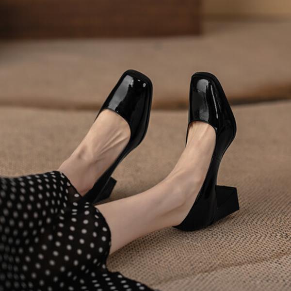 Exquisite Handcrafted Leather Women's Shoes: Elegance Redefined(Edfmr-251)