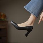 Handcrafted Genuine Leather Women's Shoes: A Touch of Elegance and Luxury(Edfmr6191)