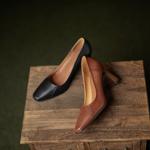 Handcrafted Genuine Leather Women's Shoes: A Touch of Elegance and Luxury(Edfmr6191)