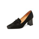 Handcrafted Leather Women's Shoes: Elegant Luxury & Superior Craftsmanship(Edfmr6002)