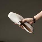 Exquisite Handcrafted Leather Women's Shoes: A Blend of Craftsmanship and Elegance(Edfmr-2020)